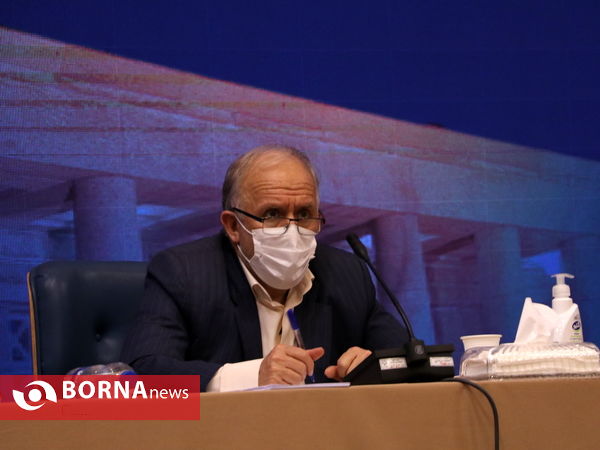 نشست خبری استاندار همدان