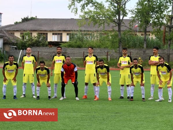 دیدار تدارکاتی تیم فوتبال سپیدرود رشت _ شهرداری آستارا