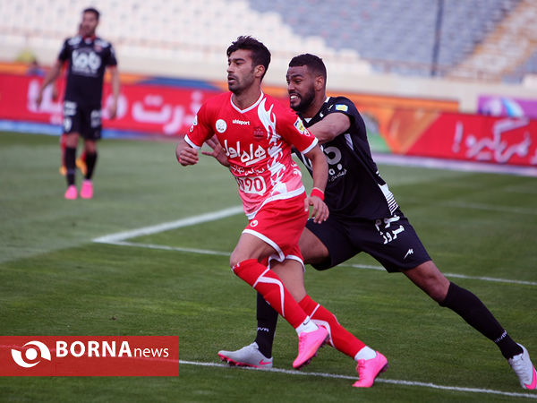 دیدار  پرسپولیس- سیاه جامگان مشهد