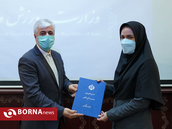 تجلیل از فرزندان شهدای وزارت ورزش و جوانان