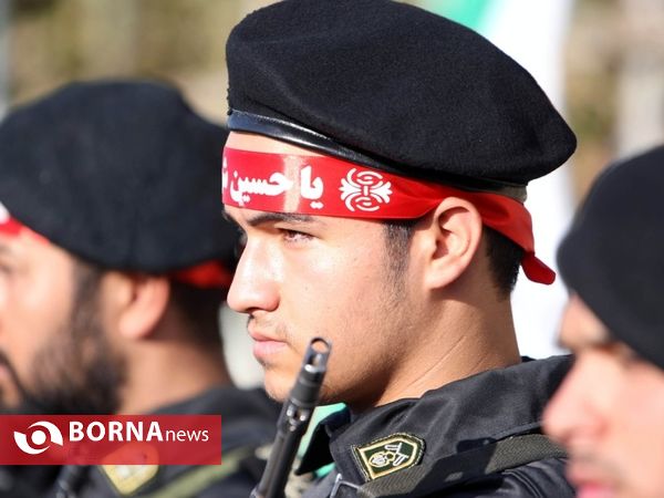 مراسم صبحگاه هفته ناجا