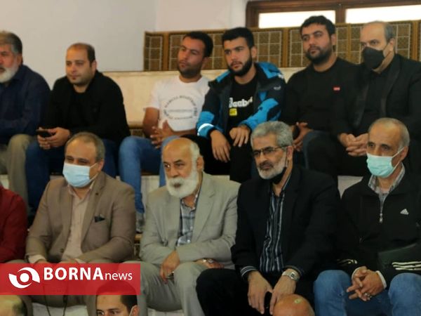 تجلیل از ملی پوش رشته ورزشهای پهلوانی و زورخانه ای _ شهرستان لاهیجان