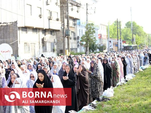 نماز عیدسعید فطر_ رشت