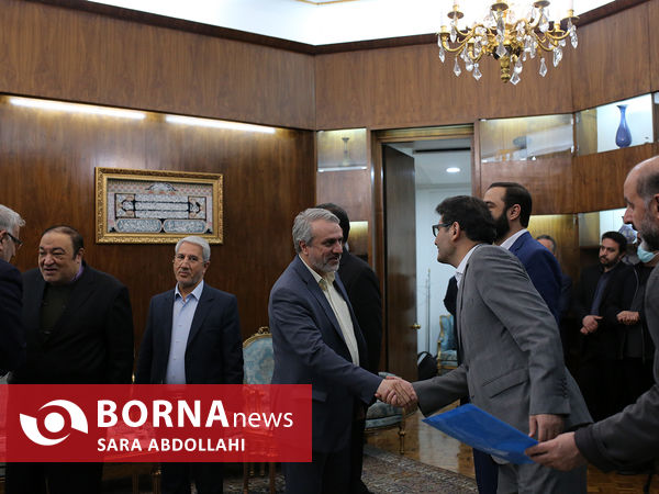 دیدار وزیر انرژی عمان با معاون اول رییس جمهوری
