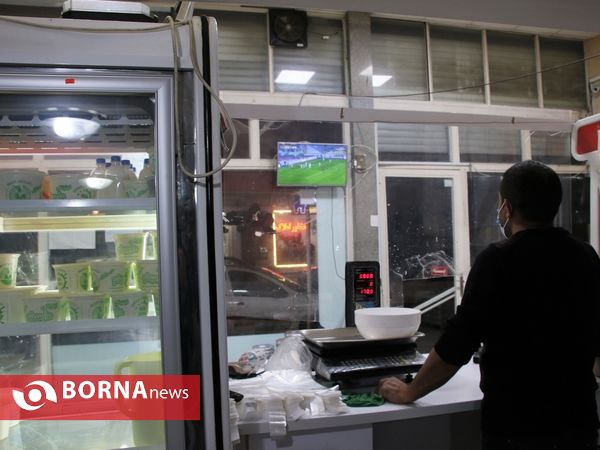 جشن صعود به جام جهانی - ارومیه