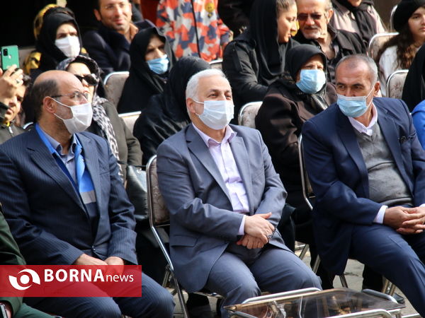 مراسم نوروزگاه آذربایجان غربی در مدرسه تاریخی ۲۲ بهمن ارومیه