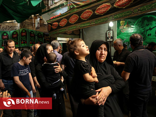 مراسم عزاداری روز عاشورای حسینی "ع" در تهران