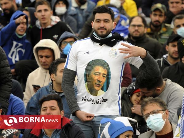 در حاشیه نود و هشتمین دربی پایتخت