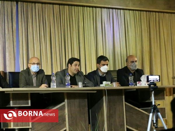 تجلیل از کمیل نیک نژاد قهرمان گیلانی تنیس جهان در لاهیجان