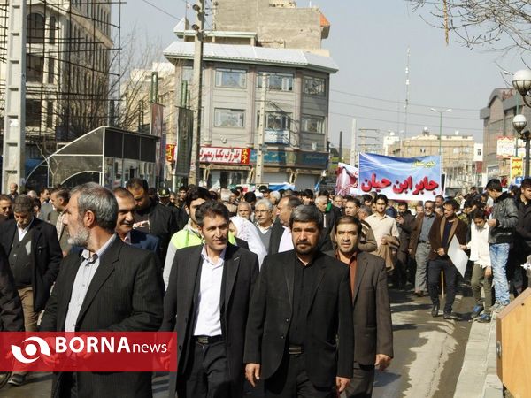 راهپیمایی 22 بهمن- نسیم شهر