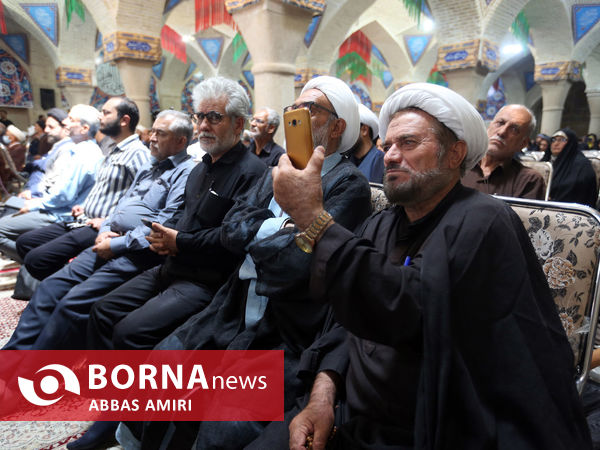 اجلاسیه روز جهانی مسجد در شیراز