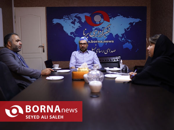 حضور عوامل فیلم سینمایی کوزوو در خبرگزاری برنا