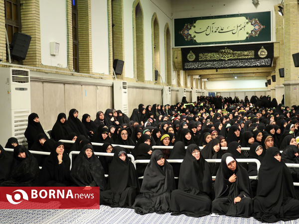 دیدار دانش آموزان و دانشجویان با مقام معظم رهبری