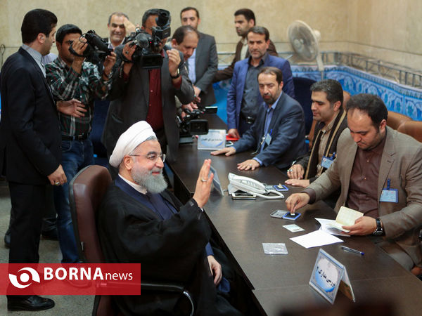 چهارمین روز ثبت نام داوطلبان انتخابات ریاست جمهوری
