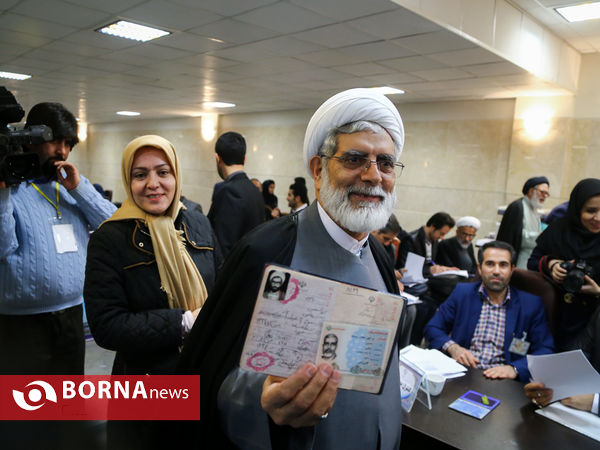 ثبت‌نام داوطلبان انتخابات مجلس شورای اسلامی