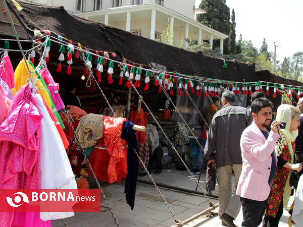 میهمانان نوروزی در ارگ کریمخان
