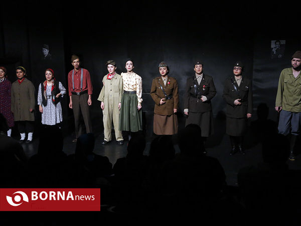 نمایش هملت در روستای مردوش سفلی