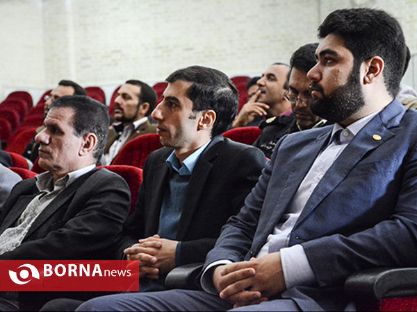 آئین افتتاح شصتمین انجمن سینمای جوان کشور در لارستان