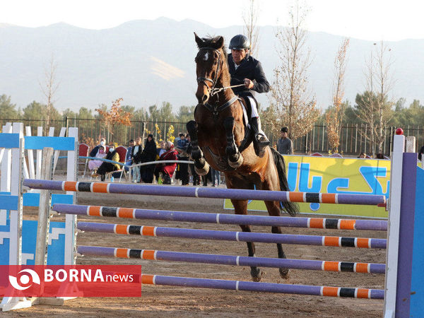 مسابقات پرش با اسب قهرمانی استان فارس