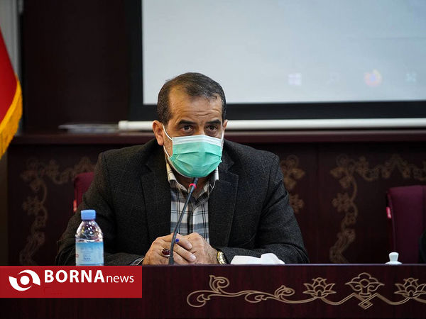 نشست مشترک رئیس پدافند غیر عامل با وزیر ورزش و جوانان