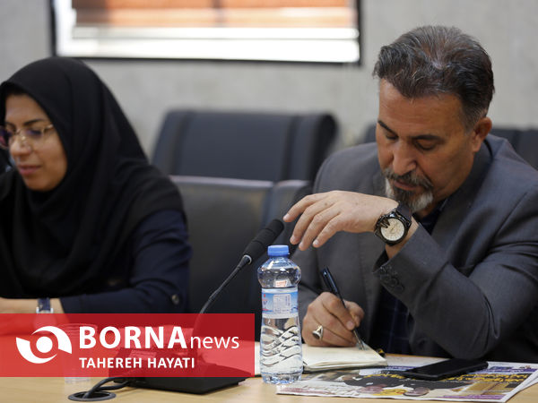 نشست خبری مدیر کل ورزش و جوانان فارس