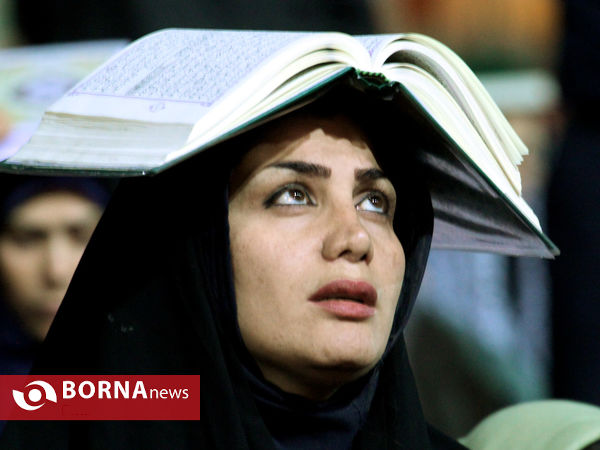 احیای شب قدر بیست و یکم ماه رمضان و سالروز شهادت امام علی(ع) در حرم مطهر شاهچراغ(ع) شیراز