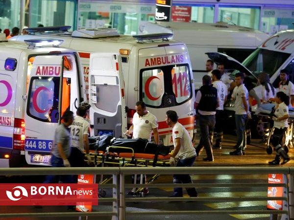 انفجار تروریستی در فرودگاه آتاترک استامبول