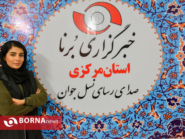 حضور  کادر فنی و بازیکنان تیم بسکتبال بانوان آینده سازان اراک در دفتر خبرگزاری برنا