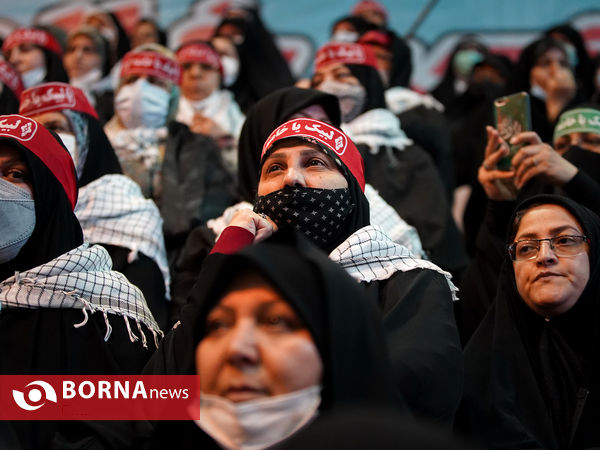 رزمایش جهادگران فاطمی