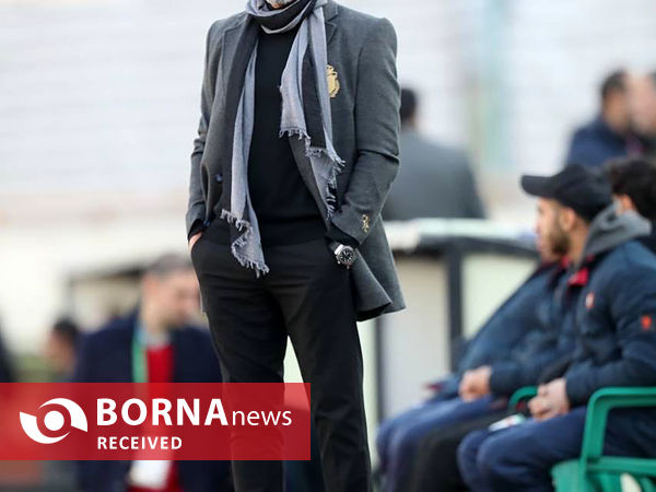 دیدار تیم های فوتبال پرسپولیس - نفت مسجدسلیمان