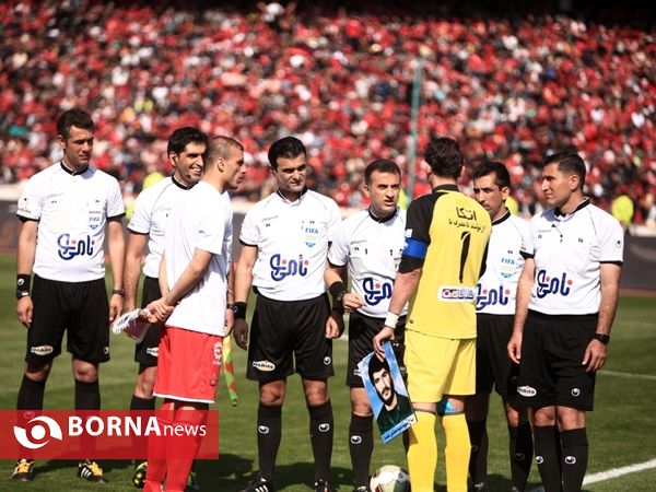 دیدار تیم های فوتبال پرسپولیس- استقلال