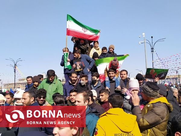 راهپیمایی ۲۲بهمن _ همدان