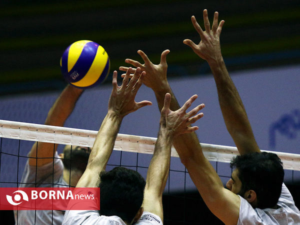 آخرین تمرین تیم ملی والیبال قبل از مسابقات جام جهانی