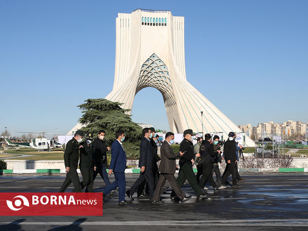 رزمایش اقتدار نوروزی پلیس تهران
