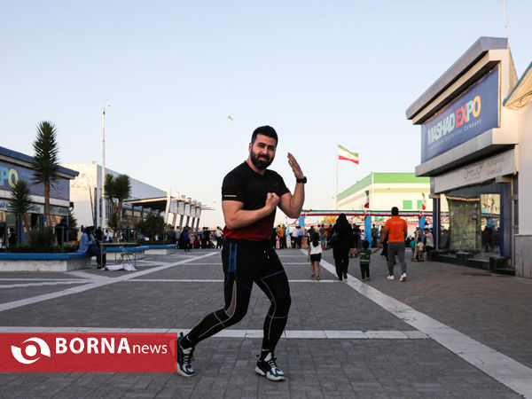 حضور پر رنگ اداره کل ورزش و جوانان استان در نمایشگاه خانواده