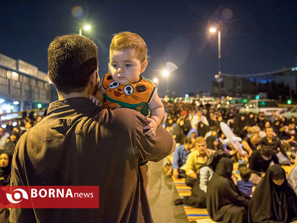 مراسم احیای شب نوزدهم ماه رمضان