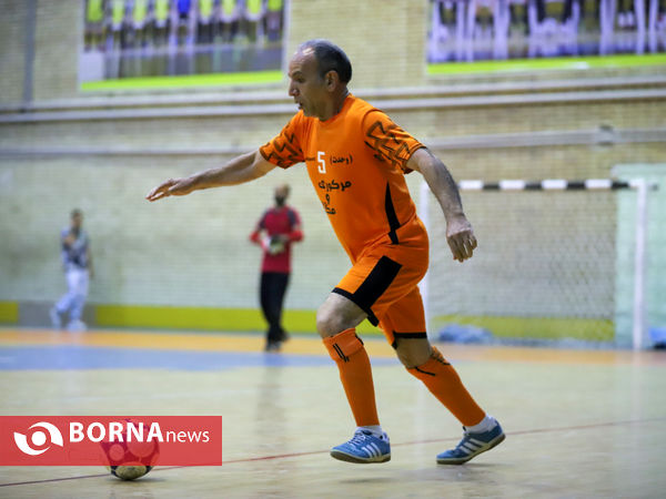 مسابقات فوتسال پیشکسوتان جام رمضان