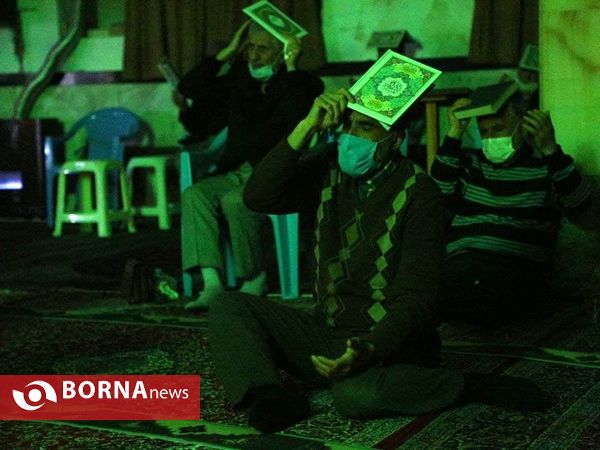 مراسم احیاء شب بیست و سوم ماه رمضان در بندرانزلی