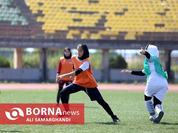  اردوی استعدادیابی تیم ملی فوتبال نونهالان دختران کشور