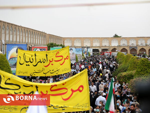 راهپیمایی روز جهانی قدس