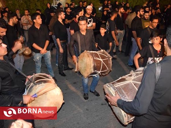 آئین دمام زمانی در پایتخت حسینیه های ایران«آبادان»