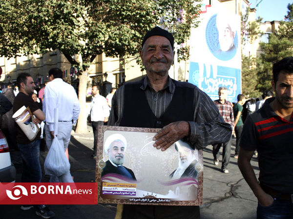 در حاشیه سفر رئیس جمهوری به همدان