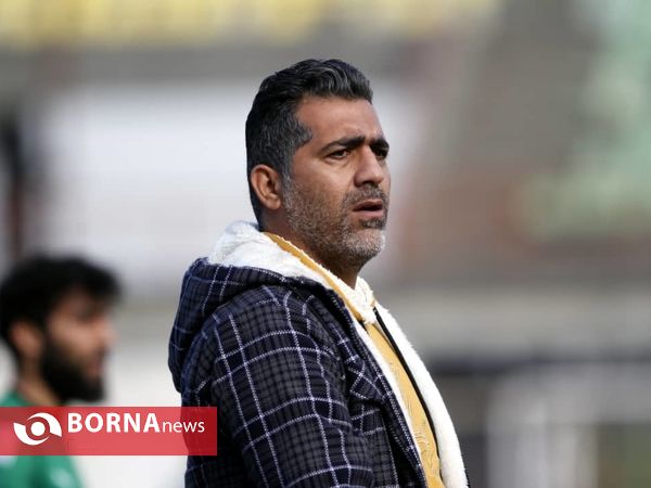 دیدار تیم های فوتبال گوهررود رشت  _ پارس بندر کیاشهر