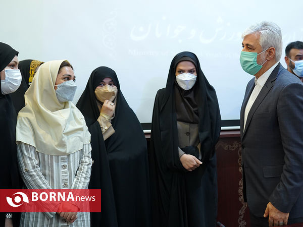 تجلیل از فرزندان شهدای وزارت ورزش و جوانان