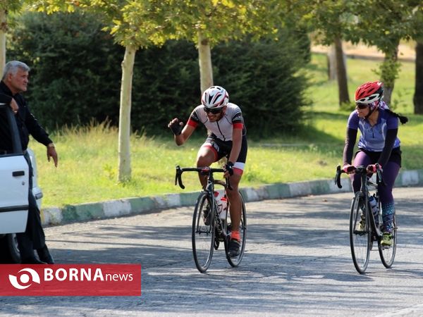 یک روز با دچرخه سواران تهران