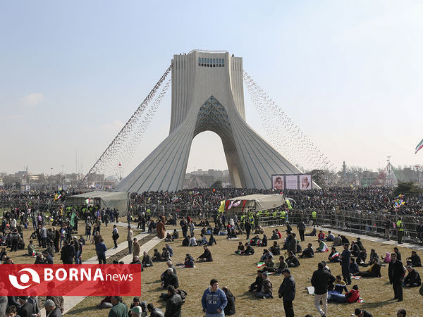 راهپیمایی ۲۲ بهمن -۳