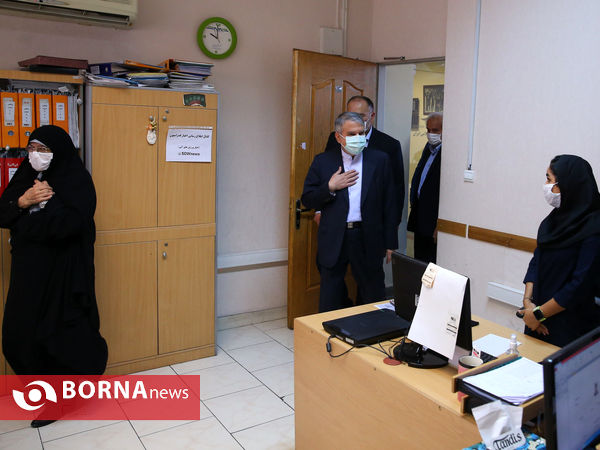 بازدید رییس کمیته ملی المپیک از فدراسیون شنا، شیرجه و واترپلو و فدراسیون پزشکی ورزشی