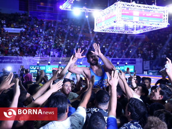 مرحله نهایی انتخابی تیم های ملی کشتی