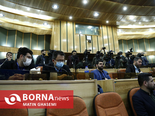 نشست خبری وزیر دفاع و پشتیبانی نیرو های مسلح
