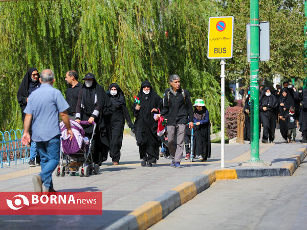 همایش پیاده روی جاماندگان اربعین در اصفهان